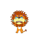 Animation lion(Animation)（個別スタンプ：19）