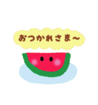 フルーツ デザート 野菜（個別スタンプ：13）