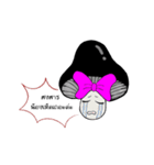 Pretty Black Mushroom（個別スタンプ：30）