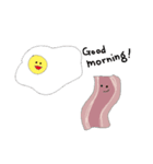 ベーコンエッグ（個別スタンプ：1）