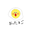 ベーコンエッグ（個別スタンプ：4）