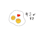 ベーコンエッグ（個別スタンプ：8）