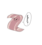 ベーコンエッグ（個別スタンプ：22）