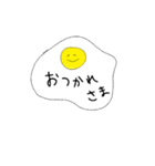 ベーコンエッグ（個別スタンプ：23）