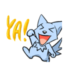 Naughty wolf cub（個別スタンプ：3）