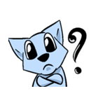 Naughty wolf cub（個別スタンプ：5）