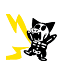 Naughty wolf cub（個別スタンプ：12）