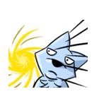 Naughty wolf cub（個別スタンプ：15）