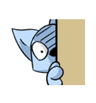 Naughty wolf cub（個別スタンプ：17）