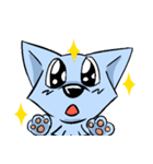 Naughty wolf cub（個別スタンプ：20）