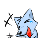 Naughty wolf cub（個別スタンプ：23）