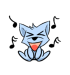 Naughty wolf cub（個別スタンプ：24）