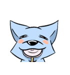 Naughty wolf cub（個別スタンプ：25）