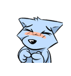 Naughty wolf cub（個別スタンプ：28）