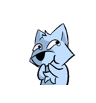 Naughty wolf cub（個別スタンプ：35）