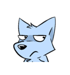 Naughty wolf cub（個別スタンプ：37）