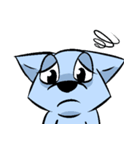 Naughty wolf cub（個別スタンプ：38）