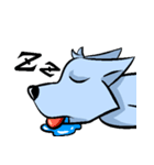Naughty wolf cub（個別スタンプ：39）