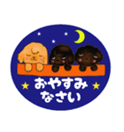 コロ＆チロ＆ココ（個別スタンプ：2）