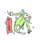 うさぎ達のうさぎ達によるうさぎのスタンプ（個別スタンプ：20）
