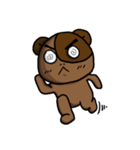 Stop being lazy！（個別スタンプ：1）