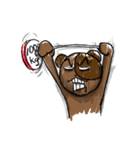 Stop being lazy！（個別スタンプ：2）