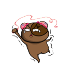 Stop being lazy！（個別スタンプ：3）