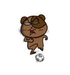Stop being lazy！（個別スタンプ：4）