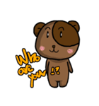 Stop being lazy！（個別スタンプ：5）
