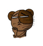 Stop being lazy！（個別スタンプ：6）