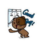 Stop being lazy！（個別スタンプ：7）