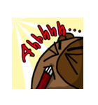 Stop being lazy！（個別スタンプ：10）