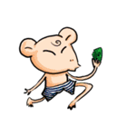 Stop being lazy！（個別スタンプ：17）