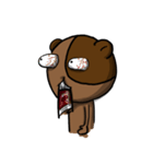 Stop being lazy！（個別スタンプ：18）