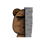 Stop being lazy！（個別スタンプ：19）