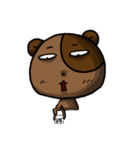 Stop being lazy！（個別スタンプ：21）