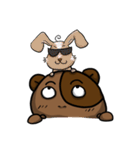 Stop being lazy！（個別スタンプ：22）