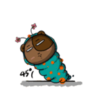 Stop being lazy！（個別スタンプ：24）