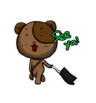 Stop being lazy！（個別スタンプ：25）