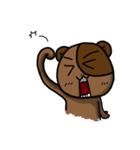 Stop being lazy！（個別スタンプ：26）