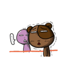 Stop being lazy！（個別スタンプ：31）