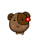 Stop being lazy！（個別スタンプ：32）
