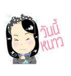 Nuttha ploykhiew（個別スタンプ：9）