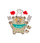 Fu Bear -PART 2（個別スタンプ：13）