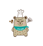 Fu Bear -PART 2（個別スタンプ：14）