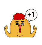 chick ＆ friend vol.2（個別スタンプ：3）