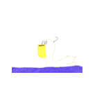 へたくそアニマル（個別スタンプ：16）