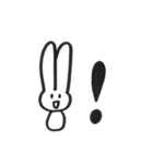 うさぎすゎん（個別スタンプ：3）