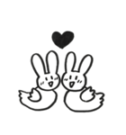 うさぎすゎん（個別スタンプ：9）