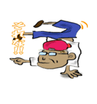 劇団しゅーる2（個別スタンプ：3）
